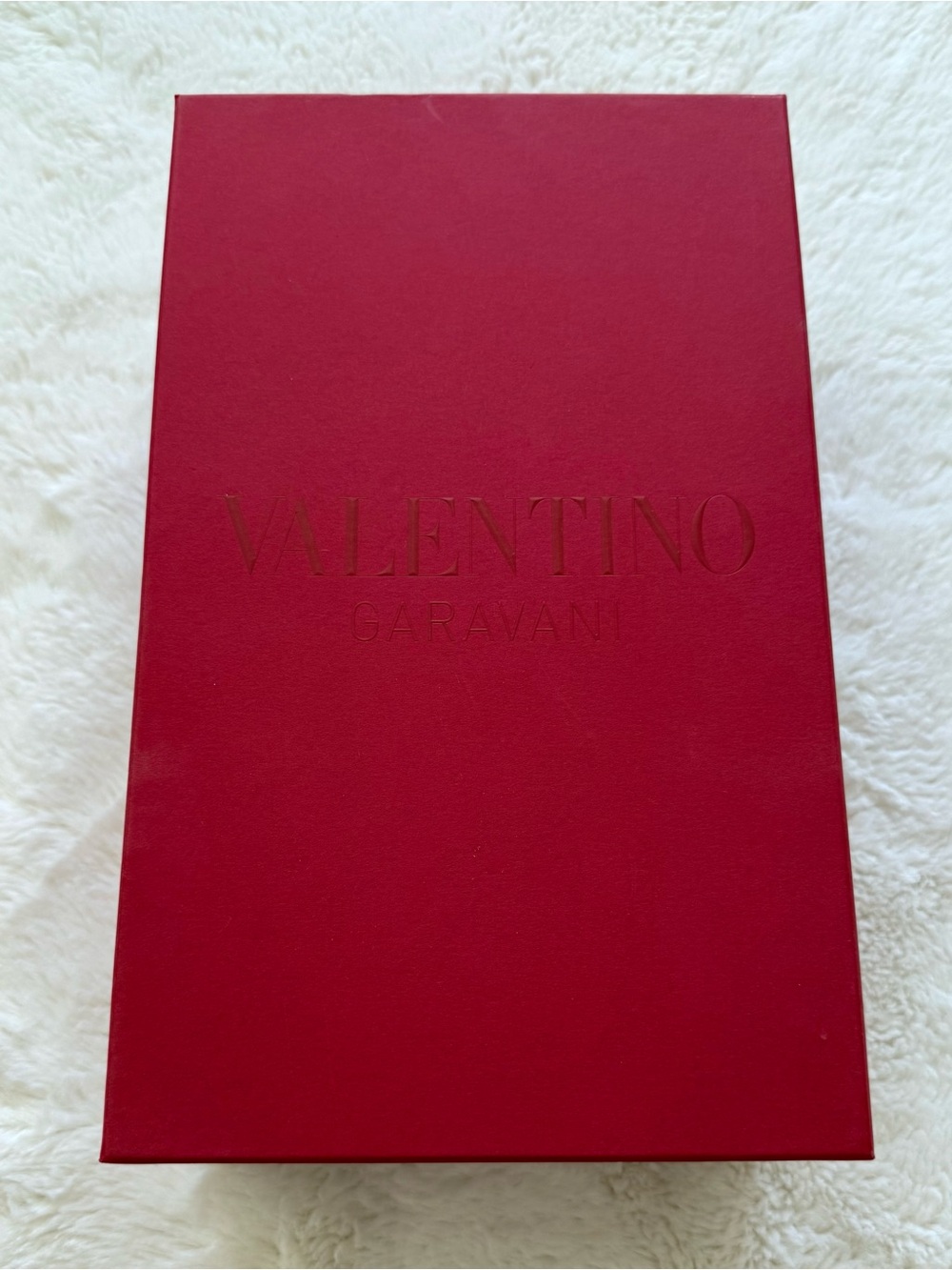 Valentino authentic shoe box